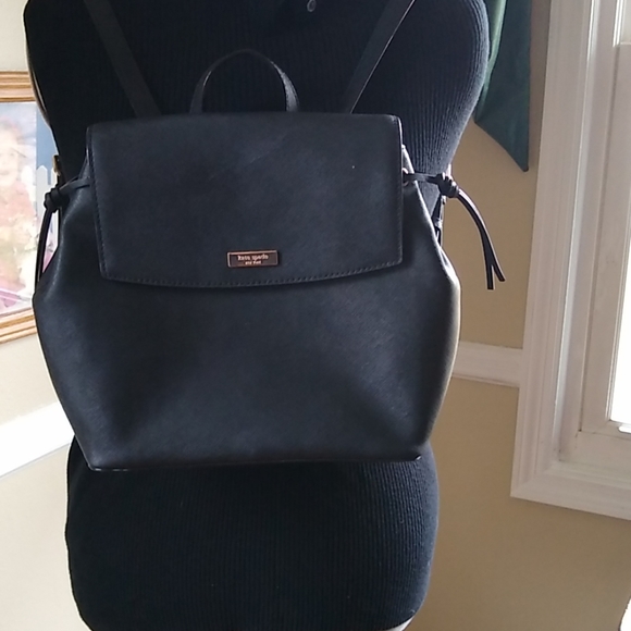 kate spade Handbags - ♠️Kate Spade Black backpack